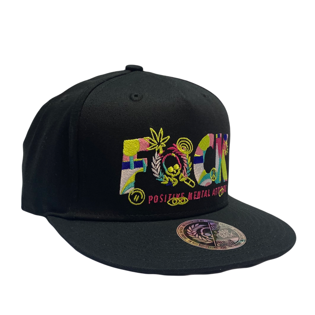 Gorra Antifashion Fuck Black SnapBack