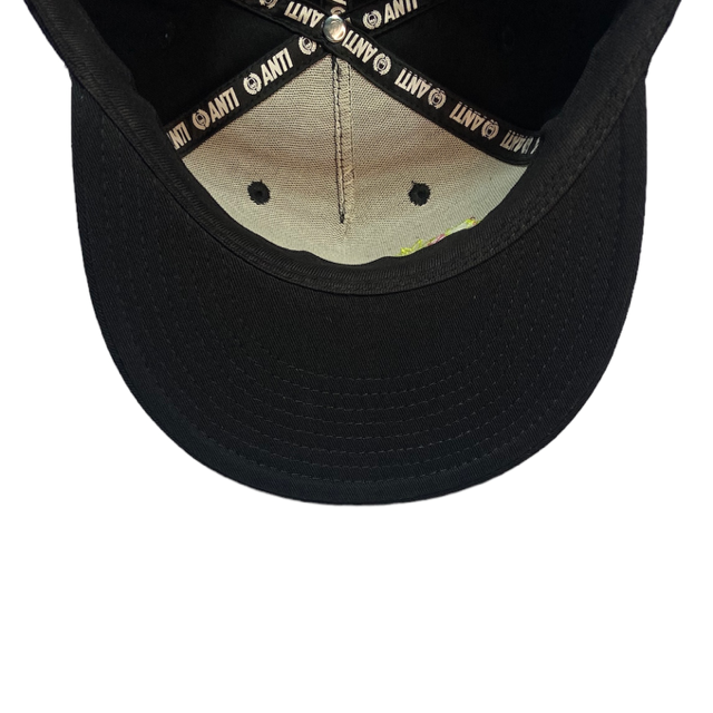 Gorra Antifashion Fuck Black SnapBack