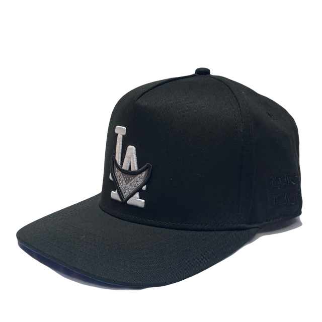 Gorra Cash Only LA Cotton Black SnapBack