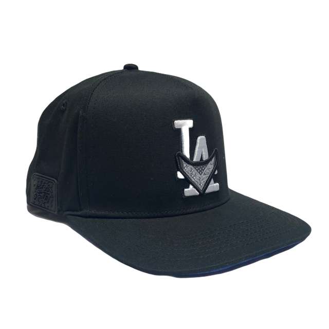 Gorra Cash Only LA Cotton Black SnapBack