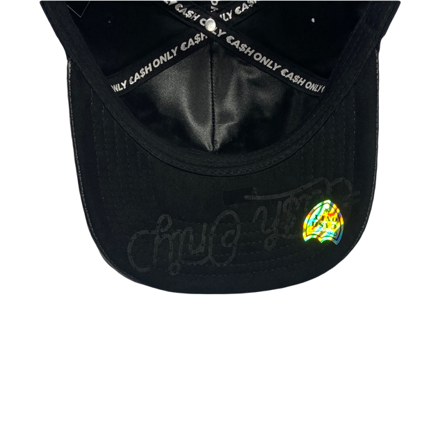 Gorra Cash Only Medusa Black Snake SnapBack
