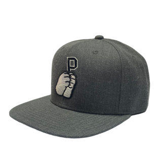 Gorra Prayers Pray Cat Grey SnapBack