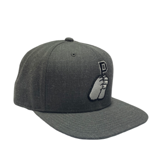 Gorra Prayers Pray Cat Grey SnapBack