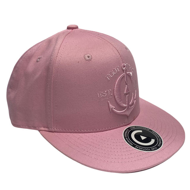 Gorra CORE Premium SnapBack Anchor Pink