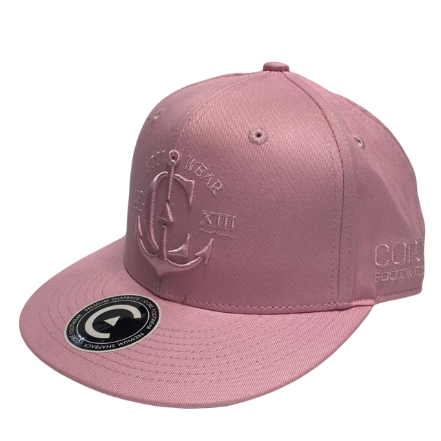 Gorra CORE Premium SnapBack Anchor Pink