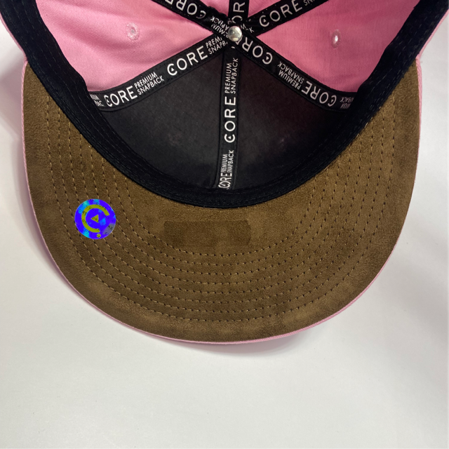 Gorra CORE Premium SnapBack Anchor Pink