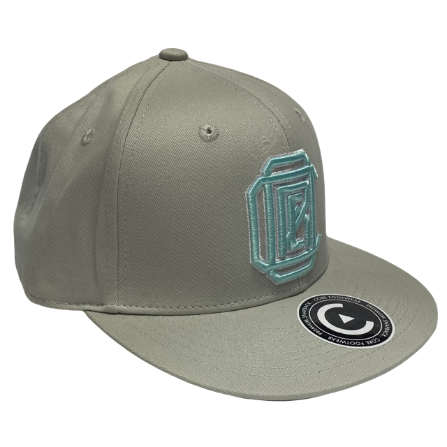 Gorra CORE Premium SnapBack Monograma Silver