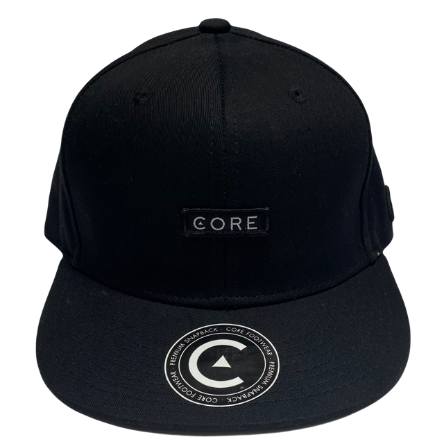 Gorra CORE Premium SnapBack Minilogo Black