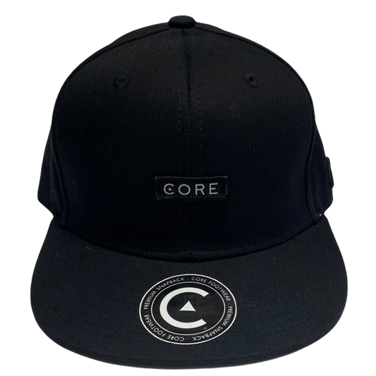 Gorra CORE Premium SnapBack Minilogo Black