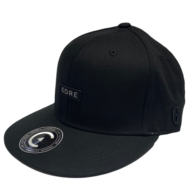 Gorra CORE Premium SnapBack Minilogo Black