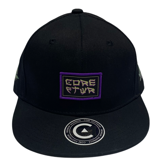 Gorra CORE Premium SnapBack Purple Kush Black