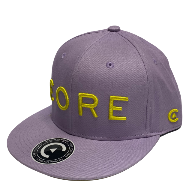 Gorra CORE Premium SnapBack Complete Light Purple