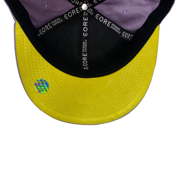 Gorra CORE Premium SnapBack Complete Light Purple