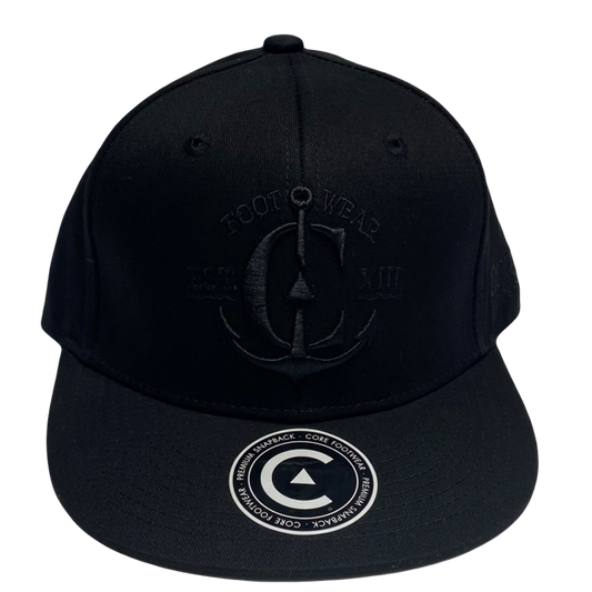 Gorra CORE Premium SnapBack Anchor Black