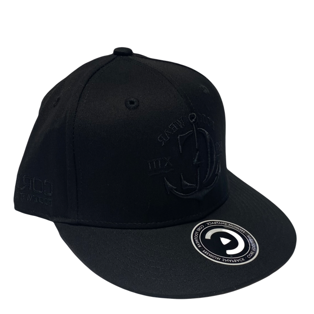 Gorra CORE Premium SnapBack Anchor Black