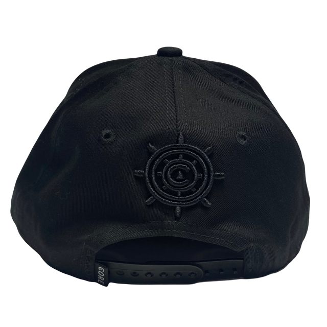 Gorra CORE Premium SnapBack Anchor Black