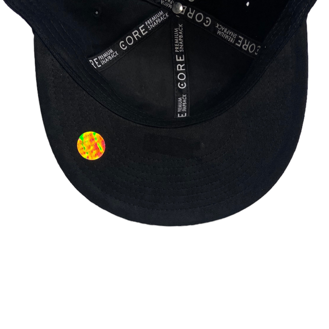 Gorra CORE Premium SnapBack Anchor Black