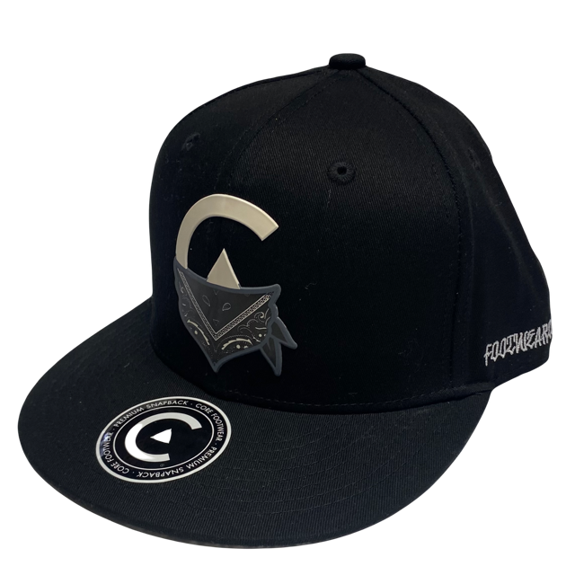 Gorra CORE Premium SnapBack Vandal Black