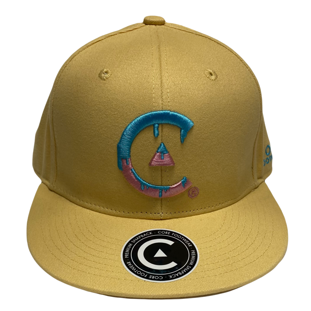 Gorra CORE Premium SnapBack Melt Yellow