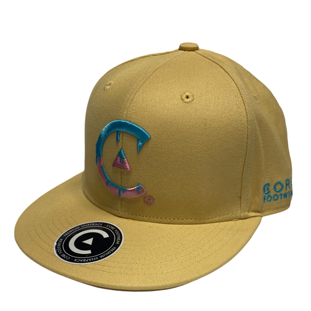 Gorra CORE Premium SnapBack Melt Yellow