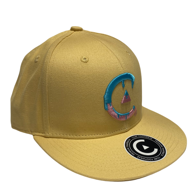 Gorra CORE Premium SnapBack Melt Yellow