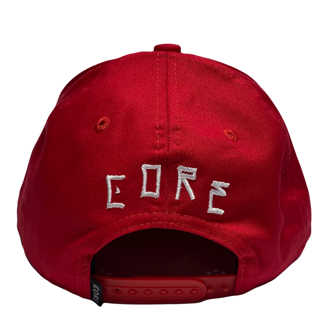 Gorra CORE Premium SnapBack Vandal Red