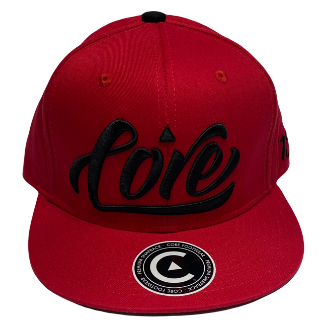 Gorra CORE Premium SnapBack Hs Red