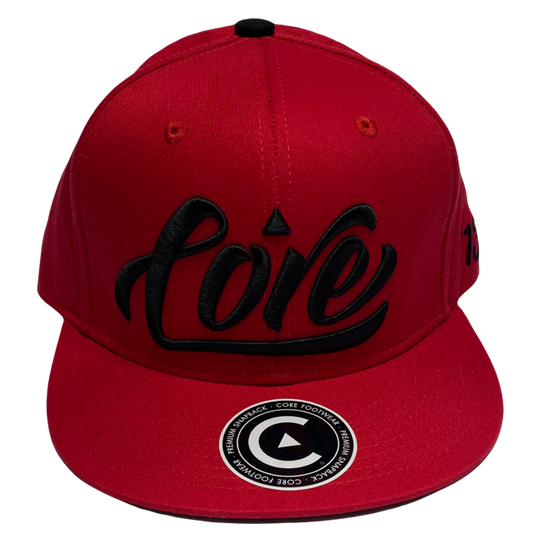 Gorra CORE Premium SnapBack Hs Red