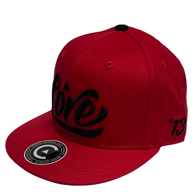 Gorra CORE Premium SnapBack Hs Red