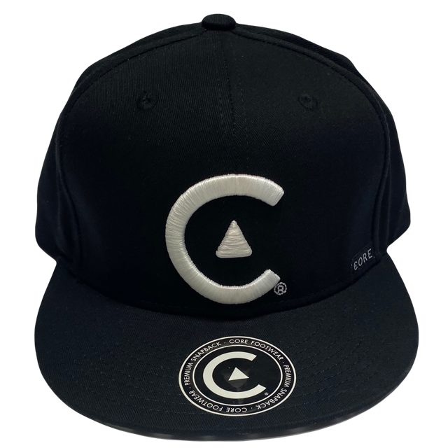 Gorra CORE Premium SnapBack The C Black