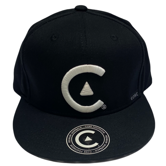 Gorra CORE Premium SnapBack The C Black