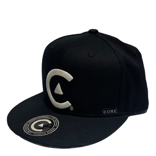 Gorra CORE Premium SnapBack The C Black