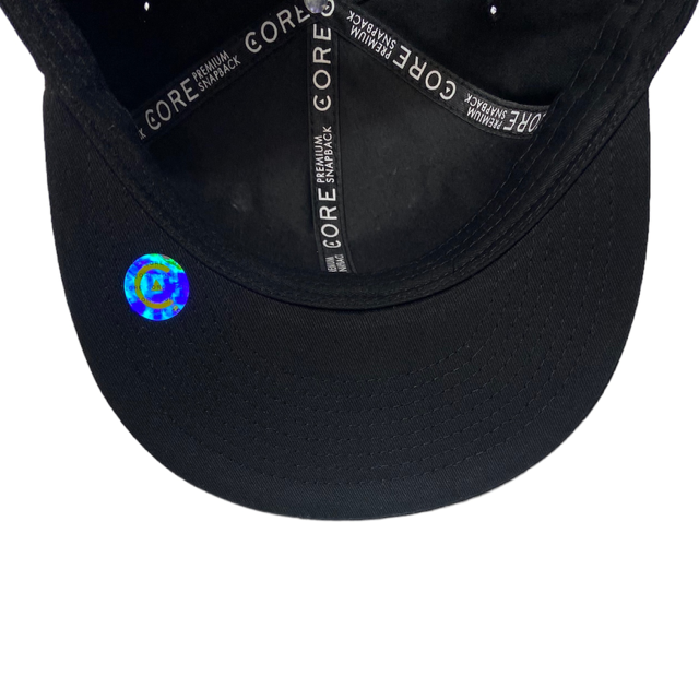 Gorra CORE Premium SnapBack The C Black