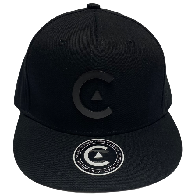 Gorra CORE Premium SnapBack The C Metal Black