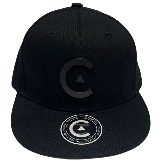 Gorra CORE Premium SnapBack The C Metal Black