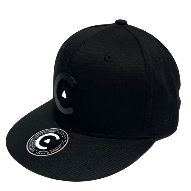 Gorra CORE Premium SnapBack The C Metal Black