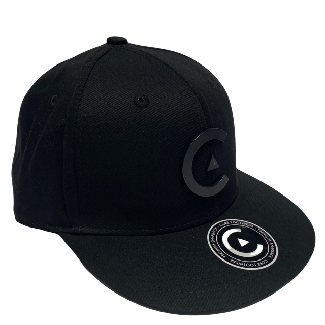 Gorra CORE Premium SnapBack The C Metal Black