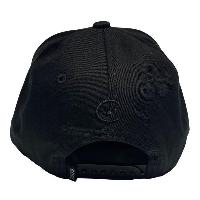 Gorra CORE Premium SnapBack The C Metal Black