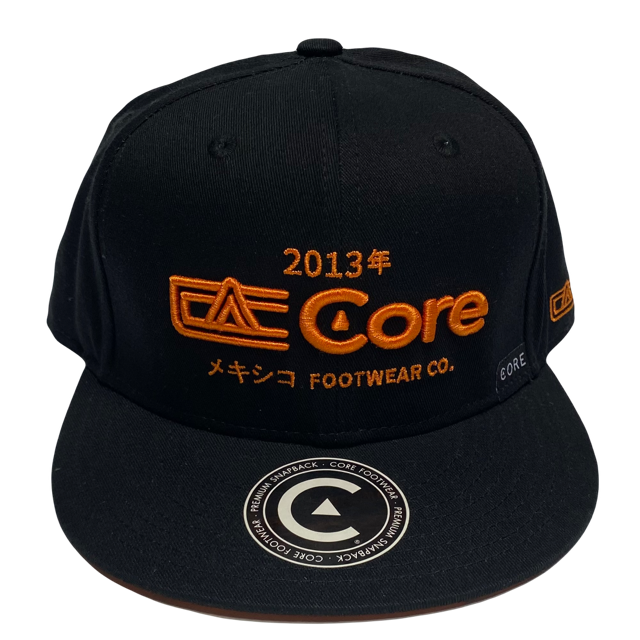 Gorra Core Premium SnapBack Chill Out Black