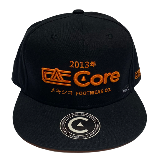 Gorra Core Premium SnapBack Chill Out Black