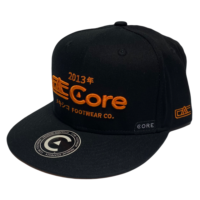 Gorra Core Premium SnapBack Chill Out Black