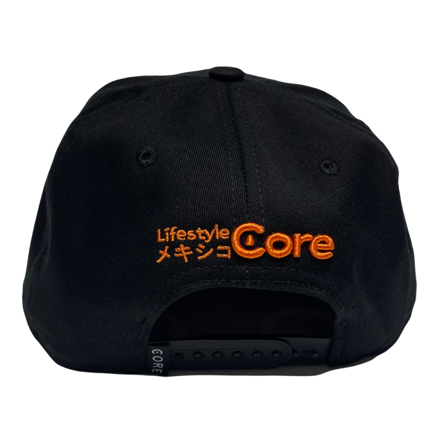 Gorra Core Premium SnapBack Chill Out Black