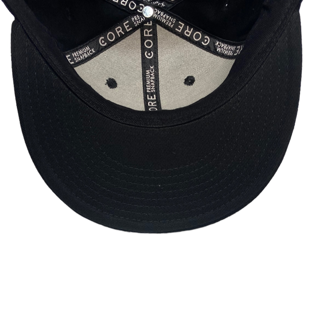 Gorra CORE Premium SnapBlack Robocorp Black