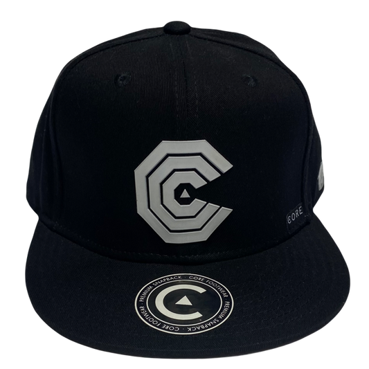 Gorra CORE Premium SnapBlack Robocorp Black