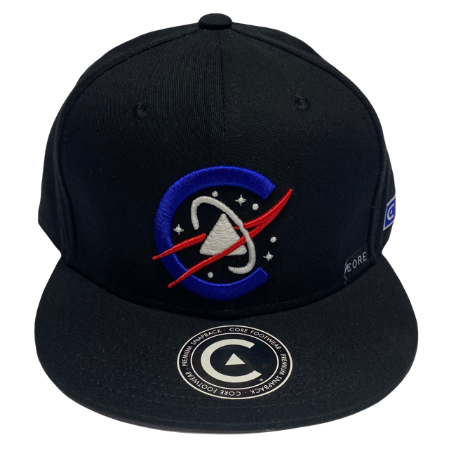 Gorra CORE Premium SnapBack Nasa Black