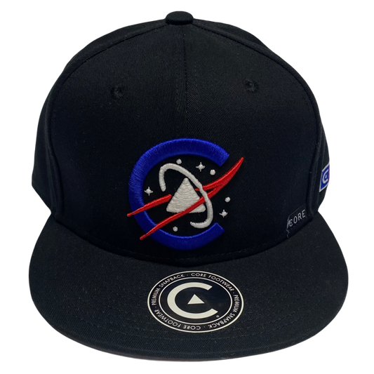 Gorra CORE Premium SnapBack Nasa Black