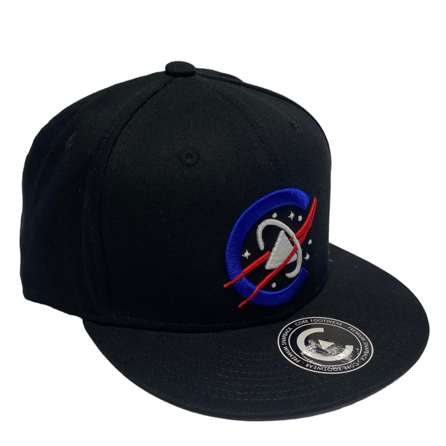 Gorra CORE Premium SnapBack Nasa Black