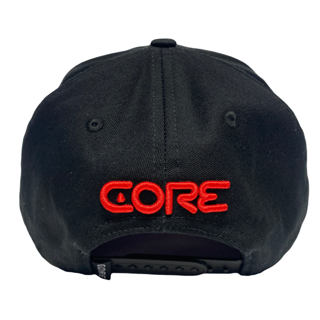 Gorra CORE Premium SnapBack Nasa Black