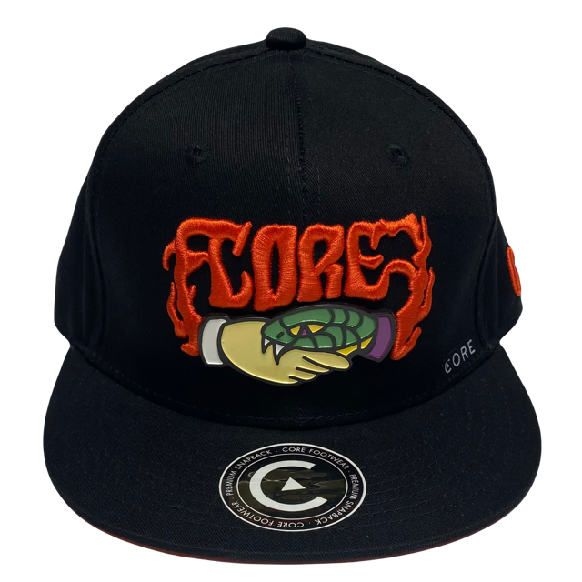 Gorra CORE Premium SnapBack Traitor Black