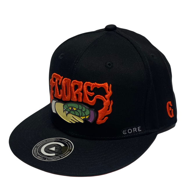 Gorra CORE Premium SnapBack Traitor Black